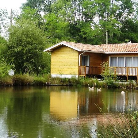 Chalet " Cote Lac " Castets Kültér fotó
