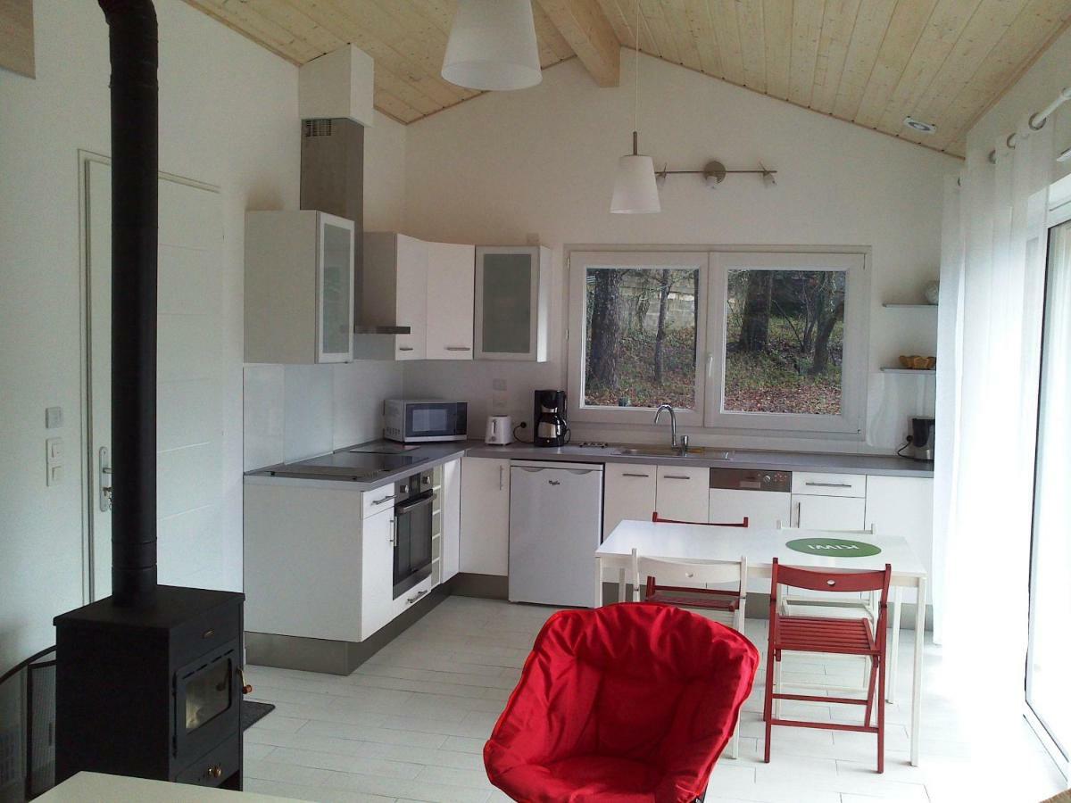 Chalet " Cote Lac " Castets Kültér fotó