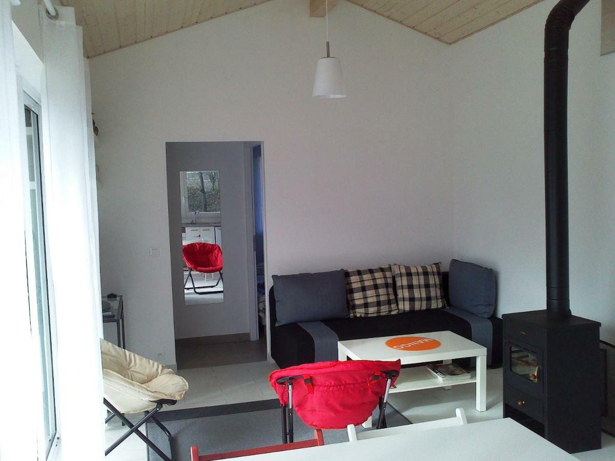 Chalet " Cote Lac " Castets Kültér fotó