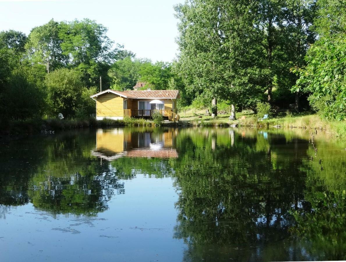 Chalet " Cote Lac " Castets Kültér fotó