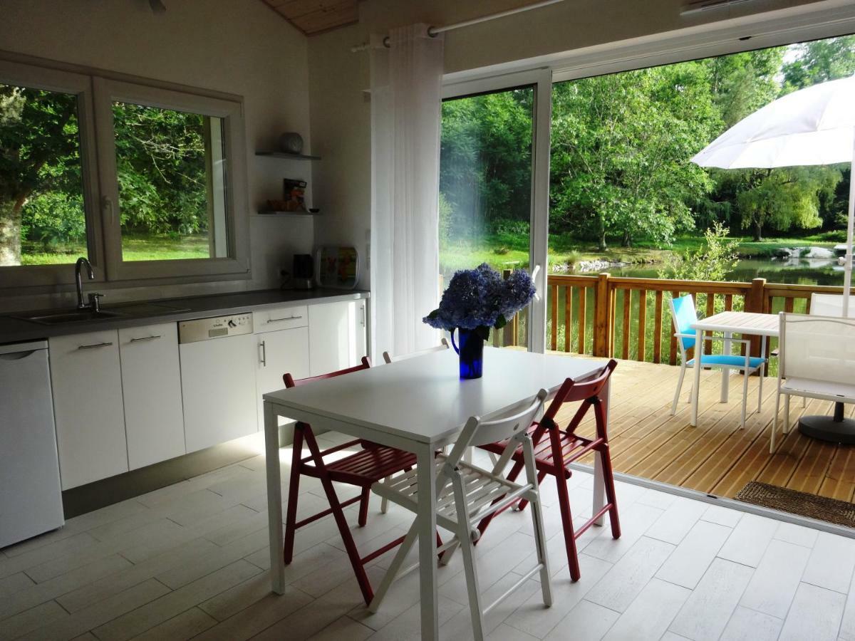 Chalet " Cote Lac " Castets Kültér fotó