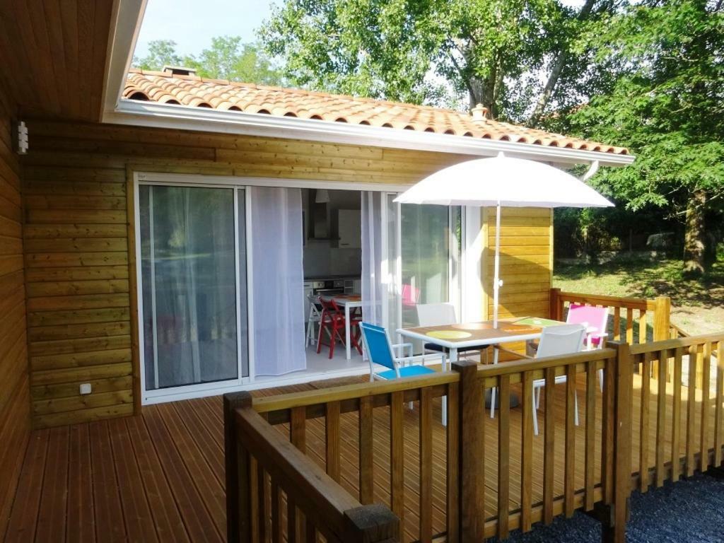 Chalet " Cote Lac " Castets Kültér fotó