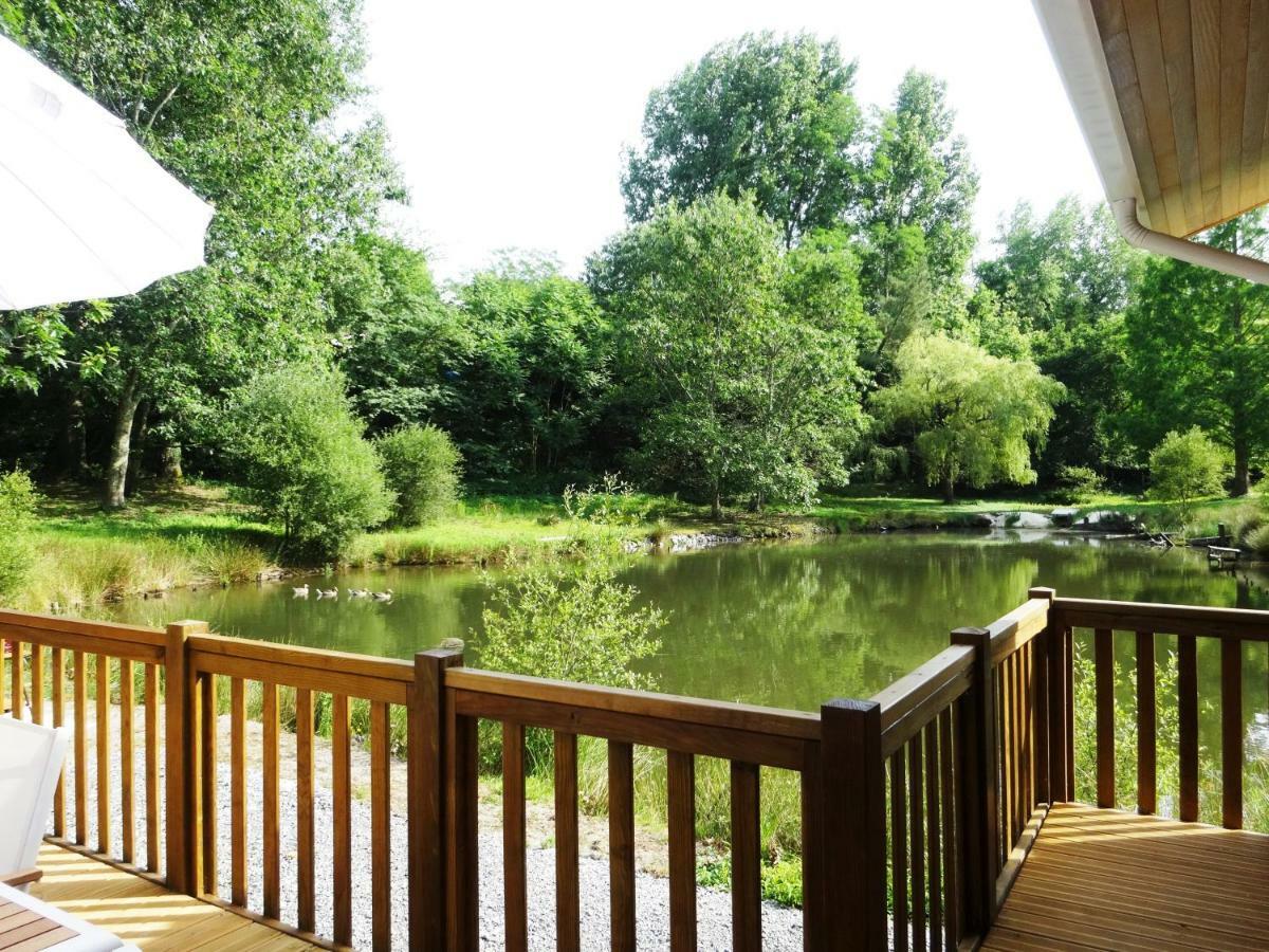 Chalet " Cote Lac " Castets Kültér fotó