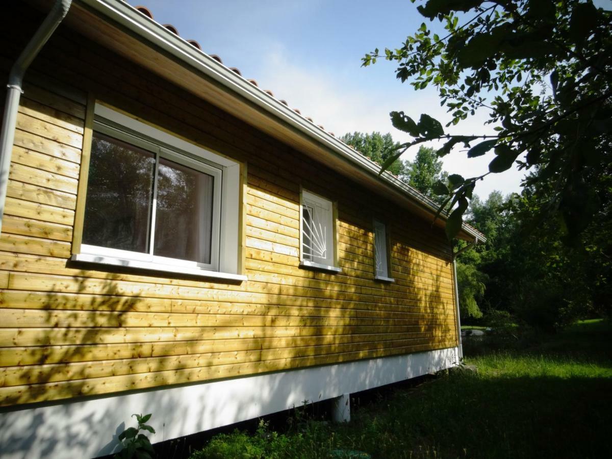 Chalet " Cote Lac " Castets Kültér fotó