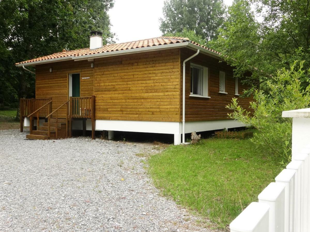 Chalet " Cote Lac " Castets Kültér fotó