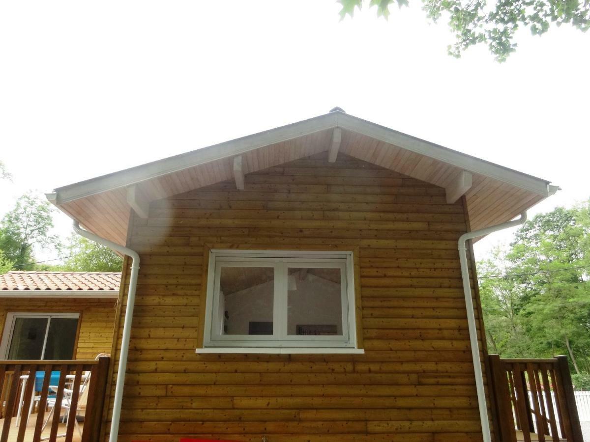 Chalet " Cote Lac " Castets Kültér fotó