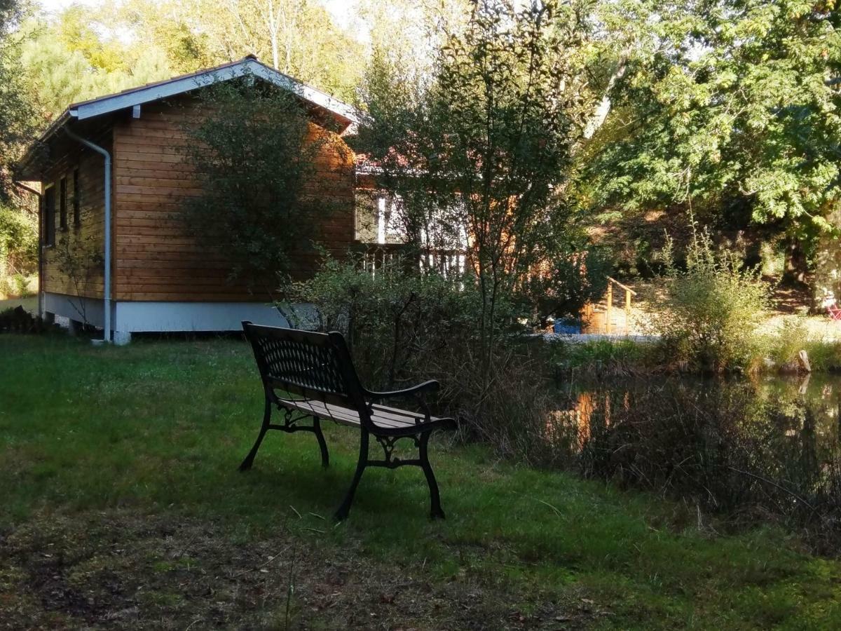 Chalet " Cote Lac " Castets Kültér fotó